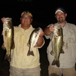 First place and Big Bass - Yung Follis and Rich McDonell 11.02 lbs                            