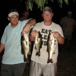 Third place - Jr and Mike Waldrop 6.60 lbs                           