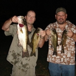 Second place - Cary Laudadio and Tom 10.02 lbs                       