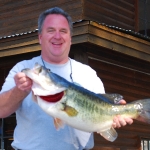 ShareLunker 460 - Mark Goetzman 13.13 lbs