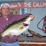 ShareLunker 461 - Troy Brauchle 15.00 lbs