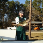 Conroe Lake Record 15.93