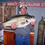 ShareLunker 467 - Carl Ames