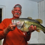 ShareLunker 483 - Randy Jackson 13.03 lbs