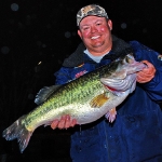 ShareLunker 484 - Lloyd Ward 13.70 lbs