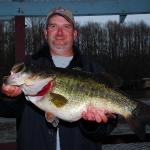 ShareLunker 487 - Keith Burns 16.17 lbs