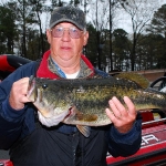 ShareLunker 488 - James E. Hollis 13.20 lbs