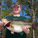 ShareLunker 491 - Carl Clark 15.13 lbs
