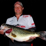 ShareLunker 492 - Brian Hall 14.22 lbs