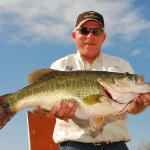 ShareLunker 496 - Mark Worthington 13.68 lbs