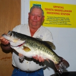 ShareLunker 498 - Raymond Ivy 13.06 lbs