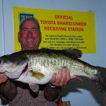 ShareLunker 499 - Bill Hunter III 13.04 lbs