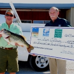 ShareLunker 500 - Sam Callaway 13.34 lbs