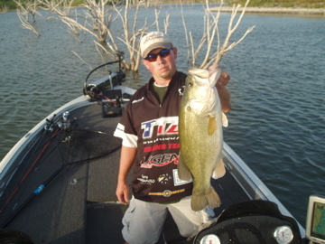 8.5 lbs Choke Canyon