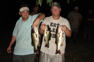 Third place - Jr and Mike Waldrop 6.60 lbs
