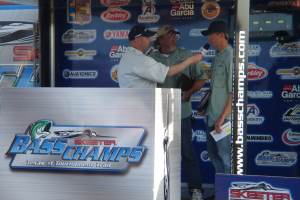 Third place team Greg Westall Sr and Jr
