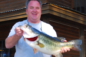 ShareLunker 460 - Mark Goetzman 13.13 lbs