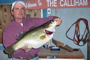 ShareLunker 461 - Troy Brauchle 15.00 lbs