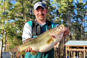ShareLunker 458 - Ricky Bearden