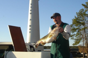 Conroe Lake Record 15.93