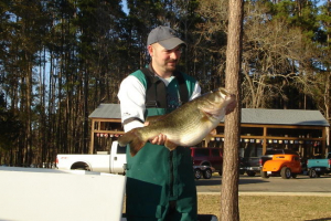 Conroe Lake Record 15.93