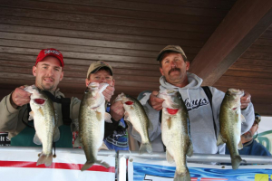 2nd place Clements and Gerhart