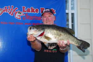 ShareLunker 459 - Bruce Peel
