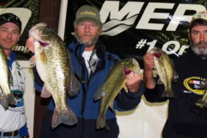 Day 2 Second Big Bass - 6.67
