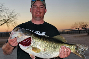 ShareLunker 477 - Wes Pullig 13.09 lbs