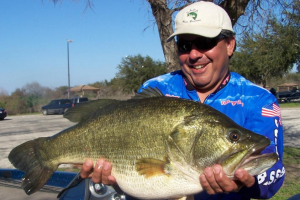 ShareLunker 478 - Richard Flores 15.09 lbs