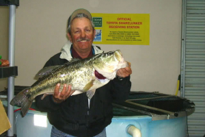 ShareLunker 482 - Teddy Silcox 13.02 lbs