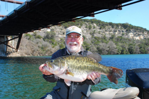 ShareLunker 481 - Carl Adkins 13.10 lbs