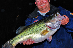 ShareLunker 484 - Lloyd Ward 13.70 lbs