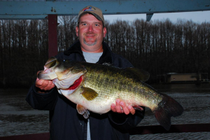 ShareLunker 487 - Keith Burns 16.17 lbs