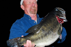 ShareLunker 489 - James Quisenberry 15.61 lbs