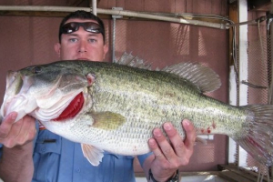 ShareLunker 490 - Jesse Garza Perez 14.79 lbs