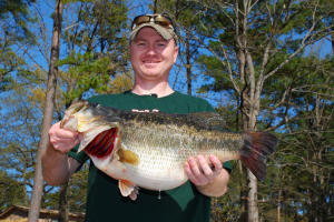 ShareLunker 491 - Carl Clark 15.13 lbs