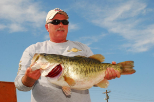 ShareLunker 495 - Steve Hand 13.22 lbs