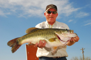 ShareLunker 496 - Mark Worthington 13.68 lbs