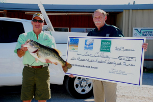 ShareLunker 500 - Sam Callaway 13.34 lbs