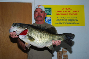 ShareLunker 503 - Jerry Bales 16.08 lbs