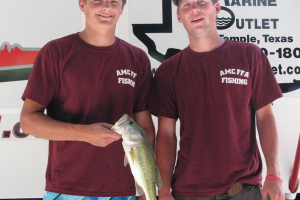 Byron Allison and Steven Gunnels - A&M Consolidated HS