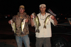 Coulter and Lee - 10.26 with 4.37 lb Big Bass