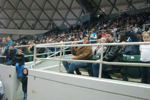 crowd
