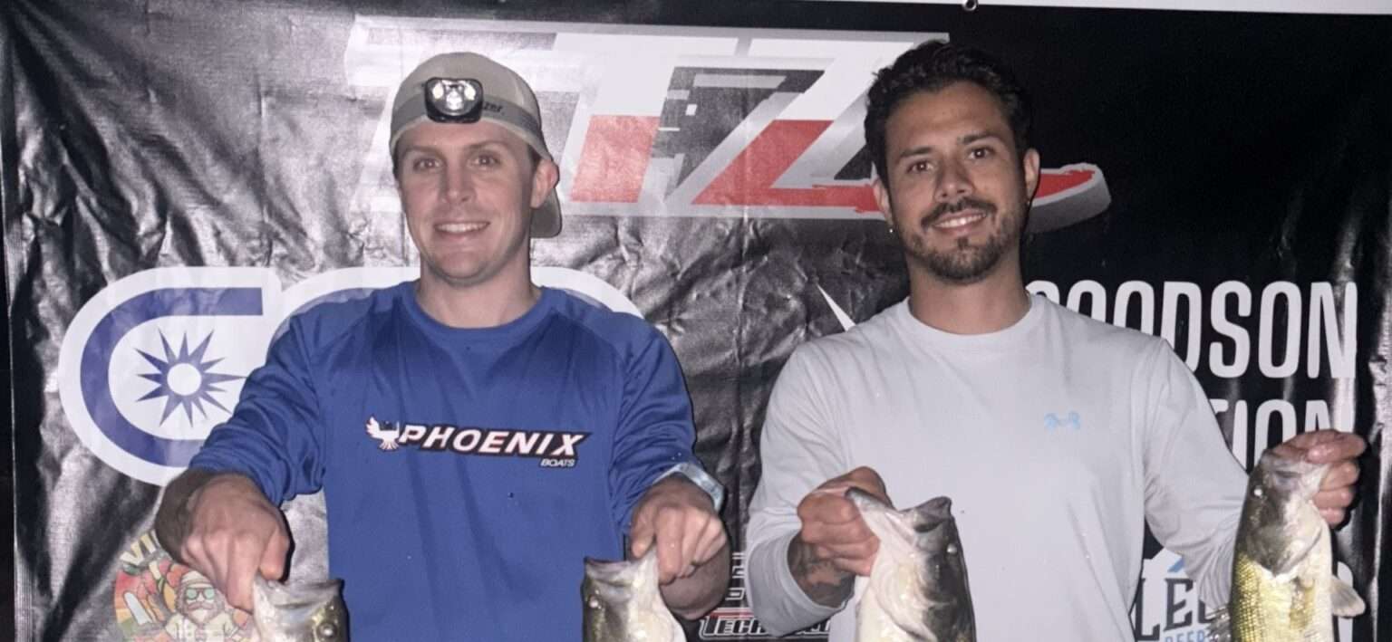Wilson and Hay win First Tuesday Nighter of 2025 with 11.78 lbs!