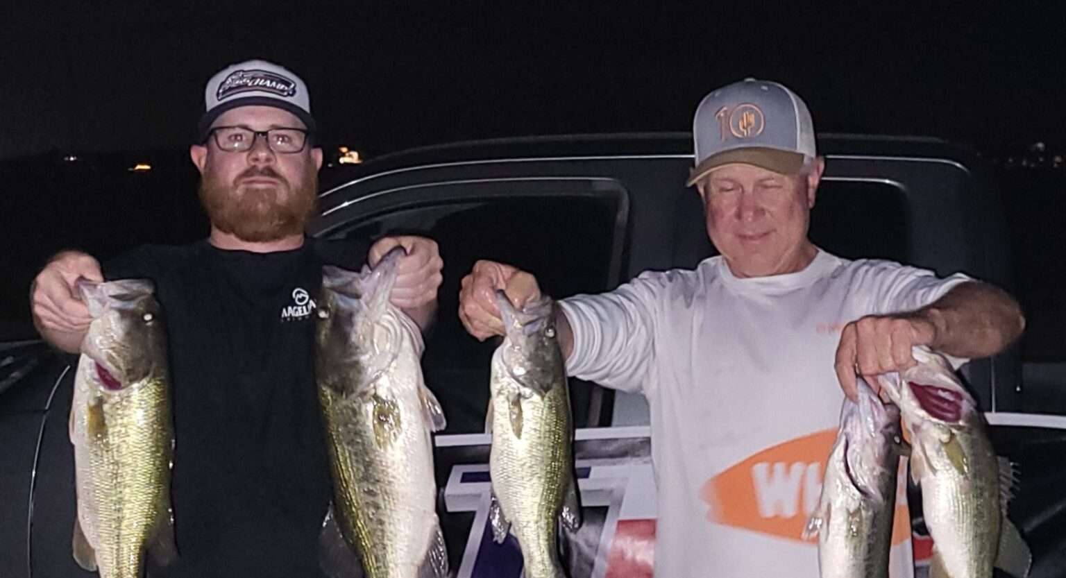 Johnsons win $310 and 14.01 lb!