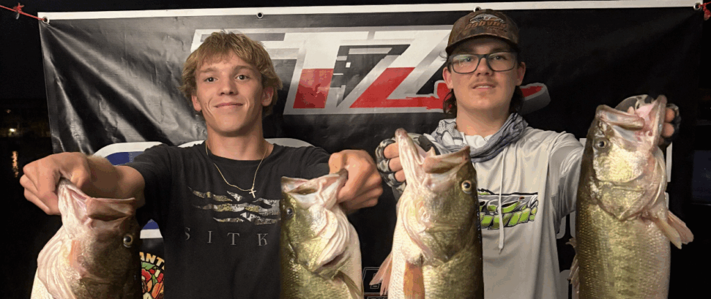 Pattersons Take Home 1st Place and Big Bass Pot – Total Win of $2,780!