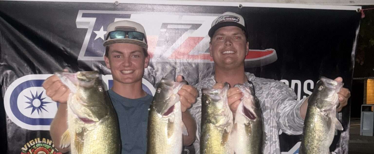 Burroughs & Young Back On Top with 14.07 lb!