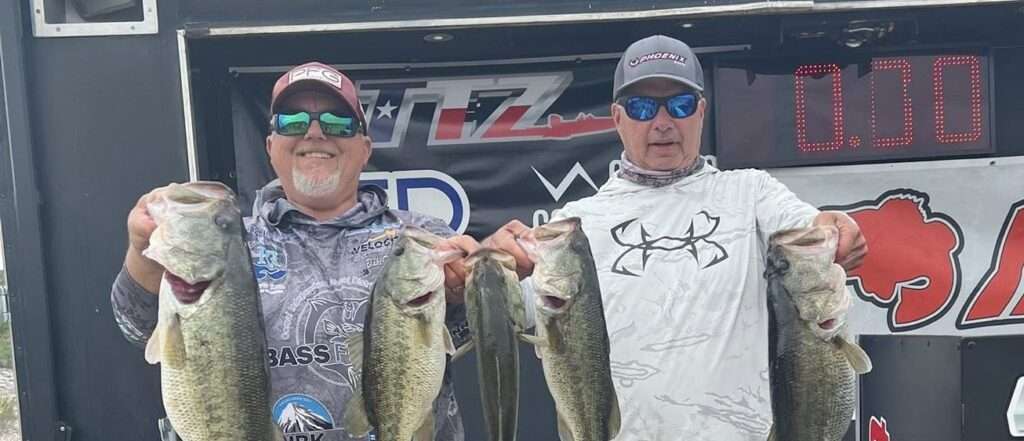 RODRIGUEZ & DORNBURG 1st Place at TTZ Trail #2 Canyon Lake!