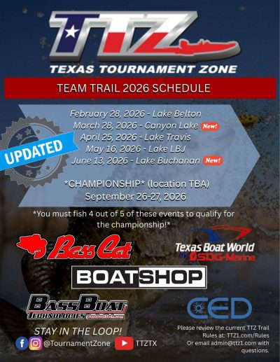 New 2026 Schedule